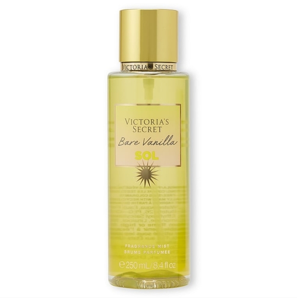Victoria's Secret Other - Victoria’s Secret BARE VANILLA SOL body MIST VS Limited edition